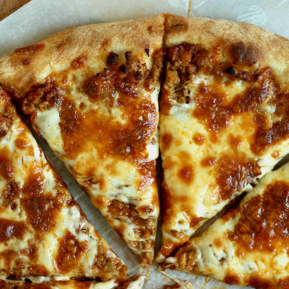 Bolognese Pie - Individual.
