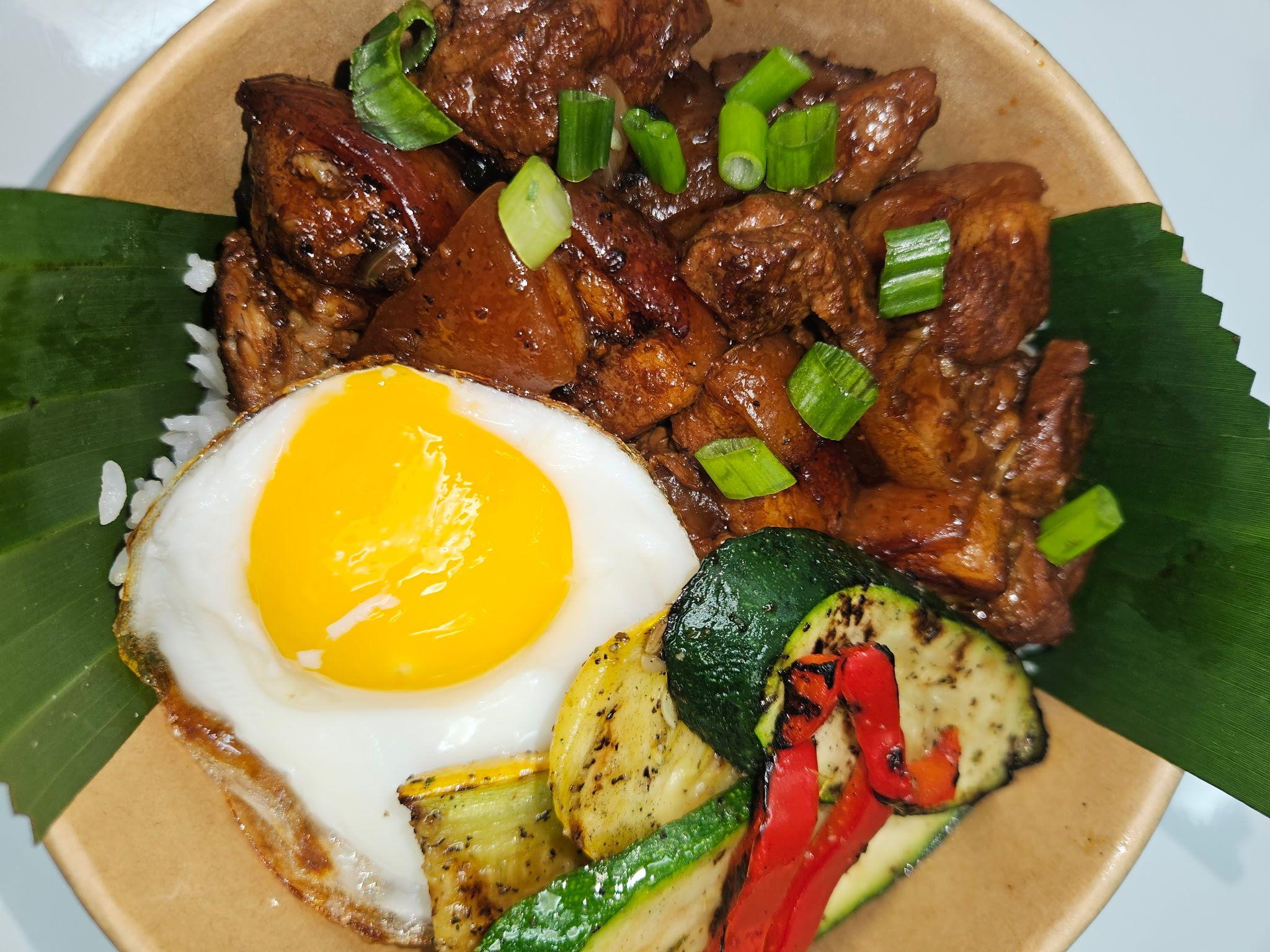 BYO Filipino Silog Breakfast.