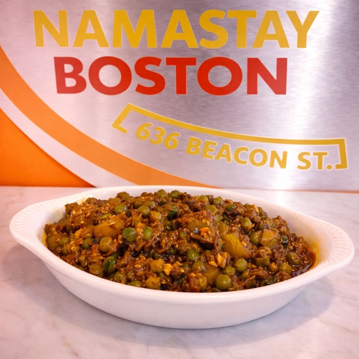 Aloo Matar.