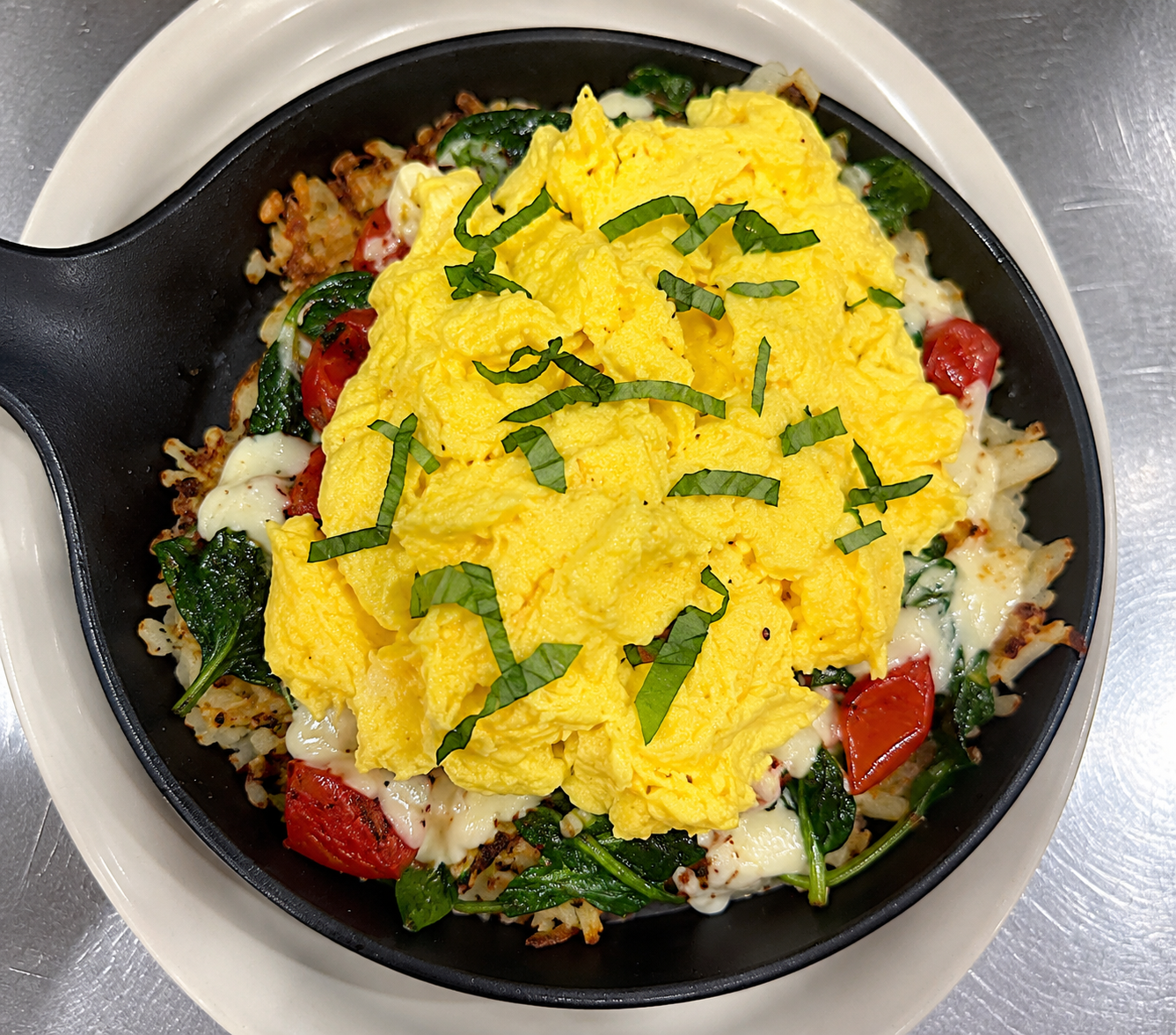 Caprese Skillet.