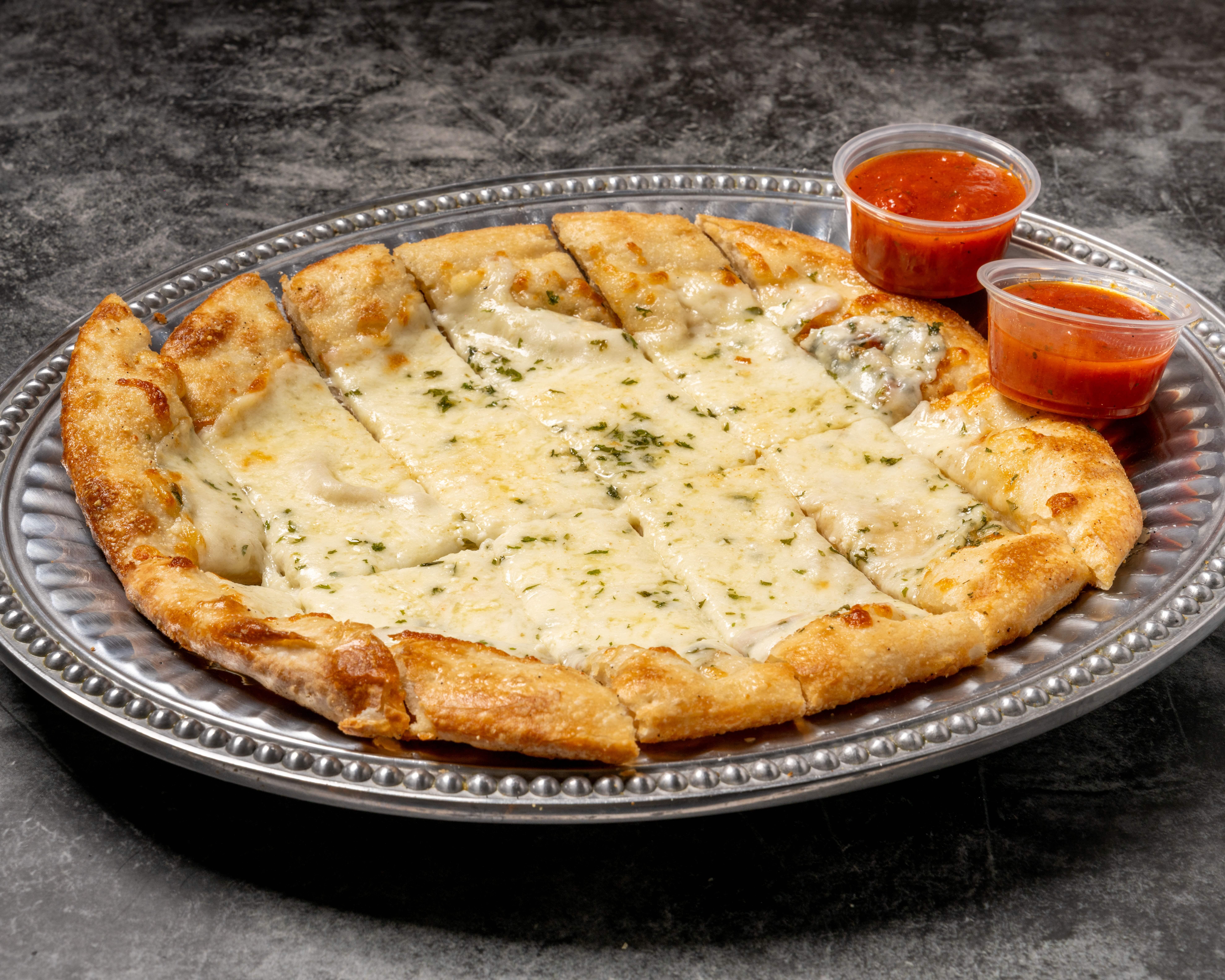 Garlic Cheese Bread.