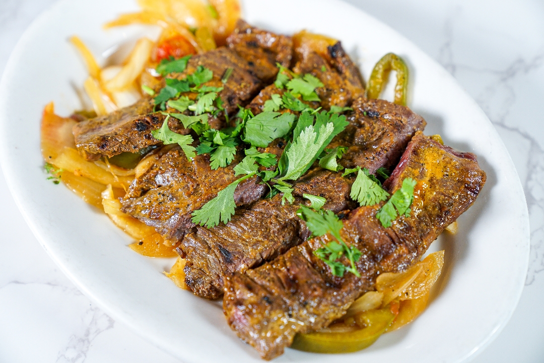 Single Order Steak.