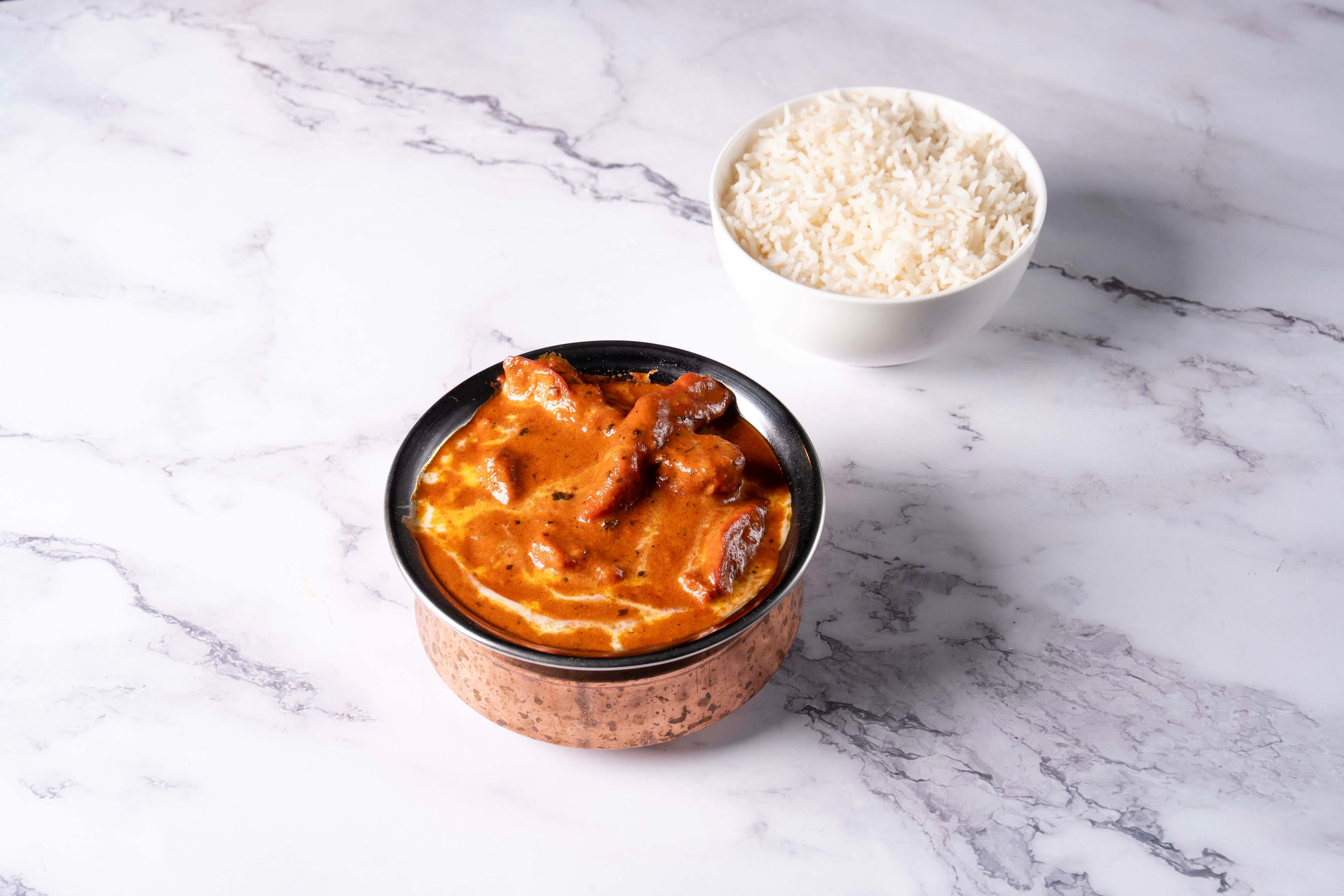 Chicken Tikka Masala.