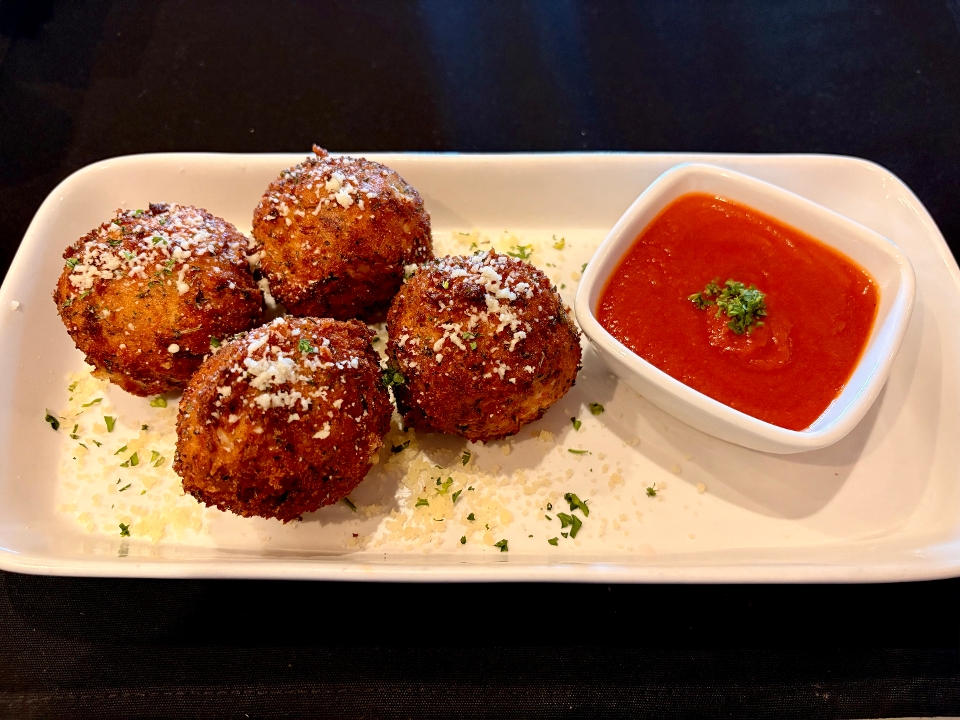 Homemade Arancini..