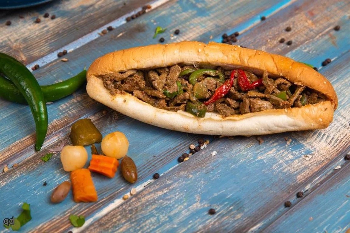 Liver Sandwich.