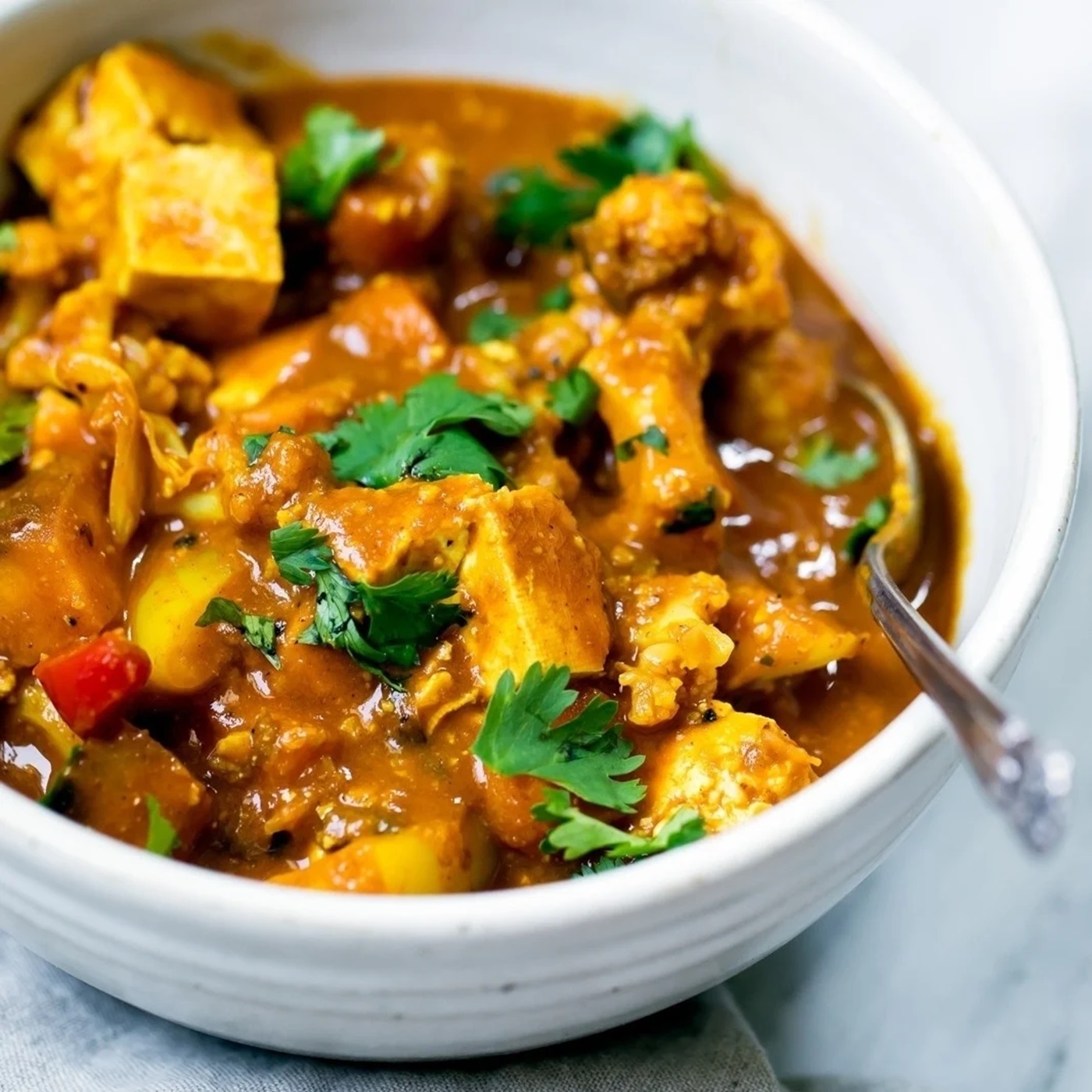 Curry Tofu (Large).