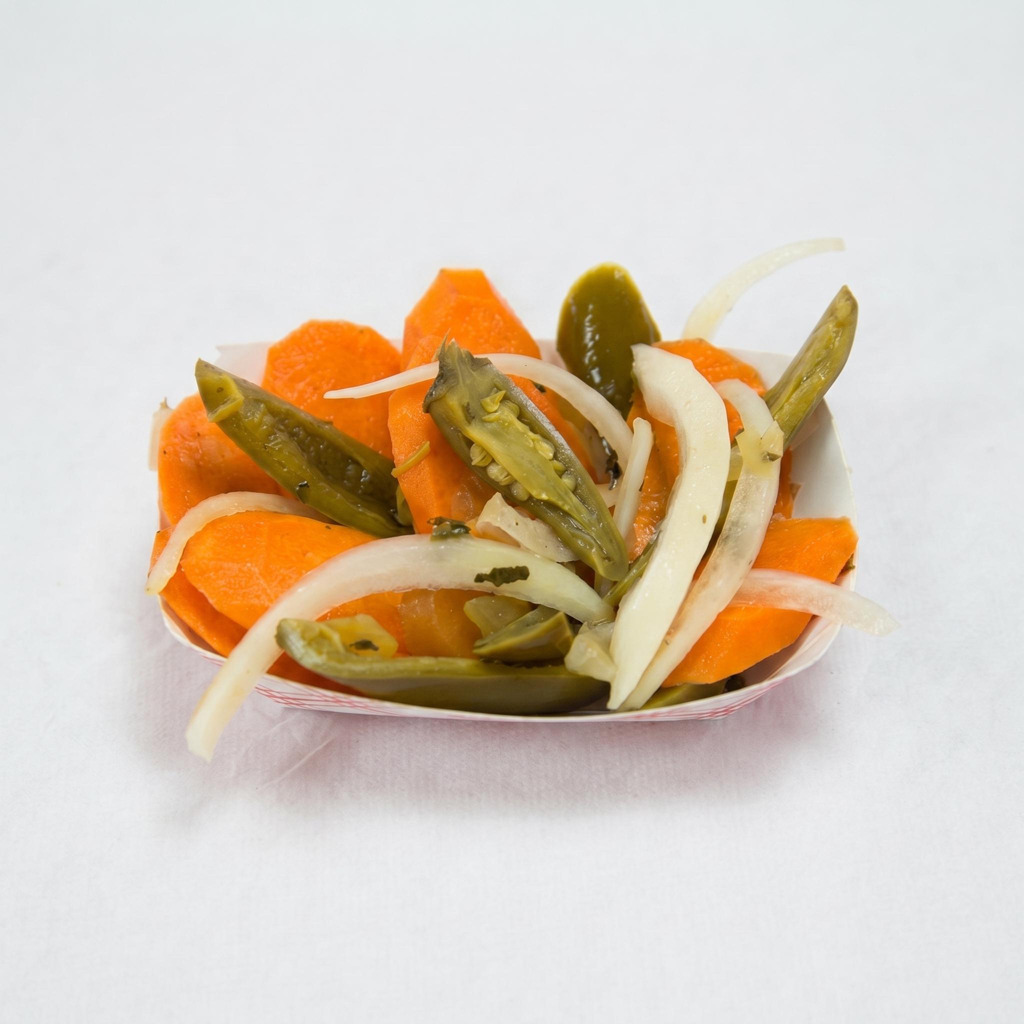 Hot Carrots & Jalapenos.