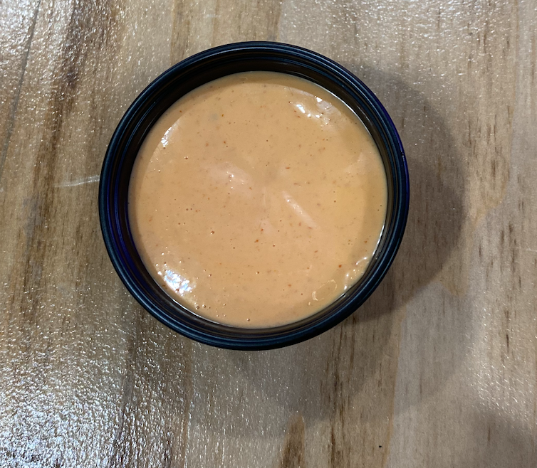 X Proven's spicy mayo.