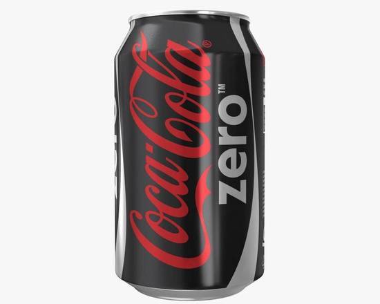 Can Coke Zero.