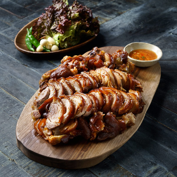 Berkshire Jokbal 흑돼지족발.