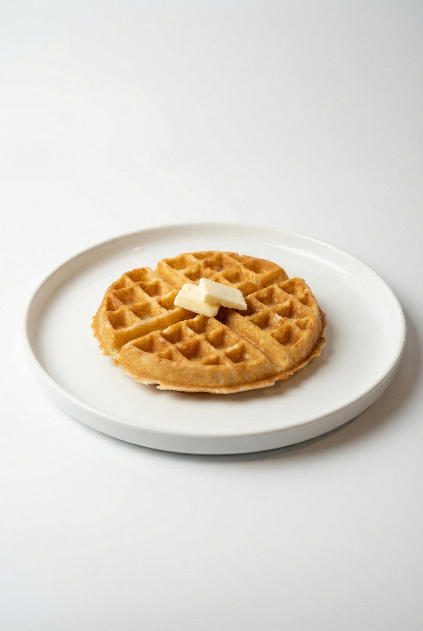 One Waffle No Sides.