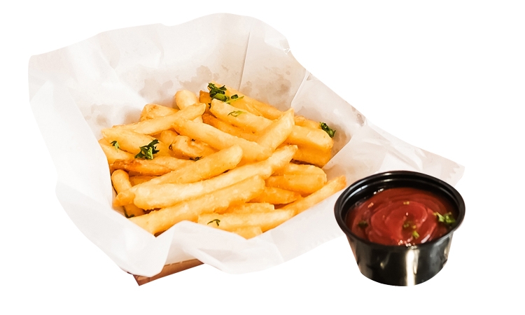 Blaz'n Original Fries.