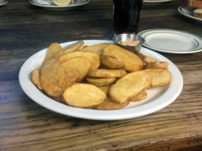 Pub Chip Plate.