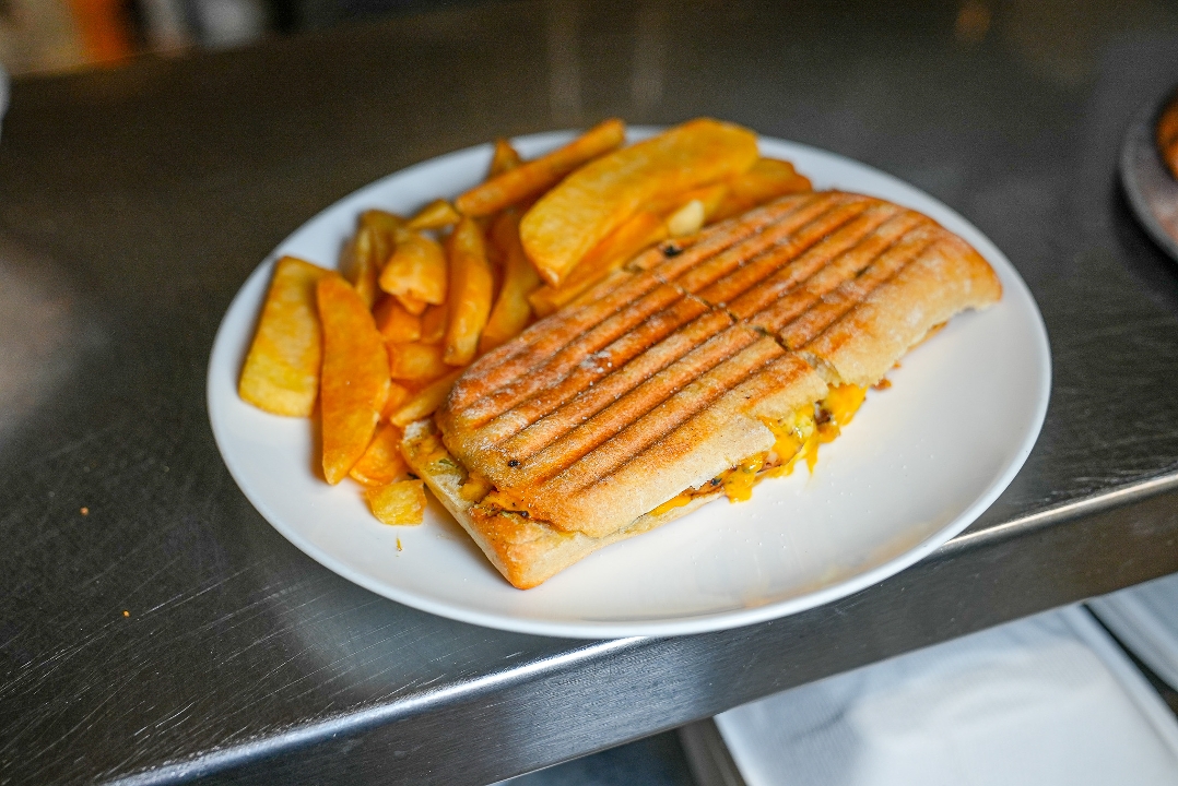 Chicken Pesto Panini.