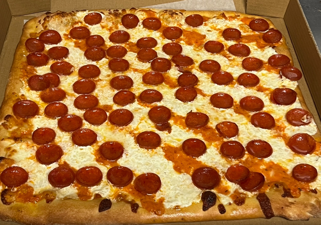 Square HotShot Pizza.