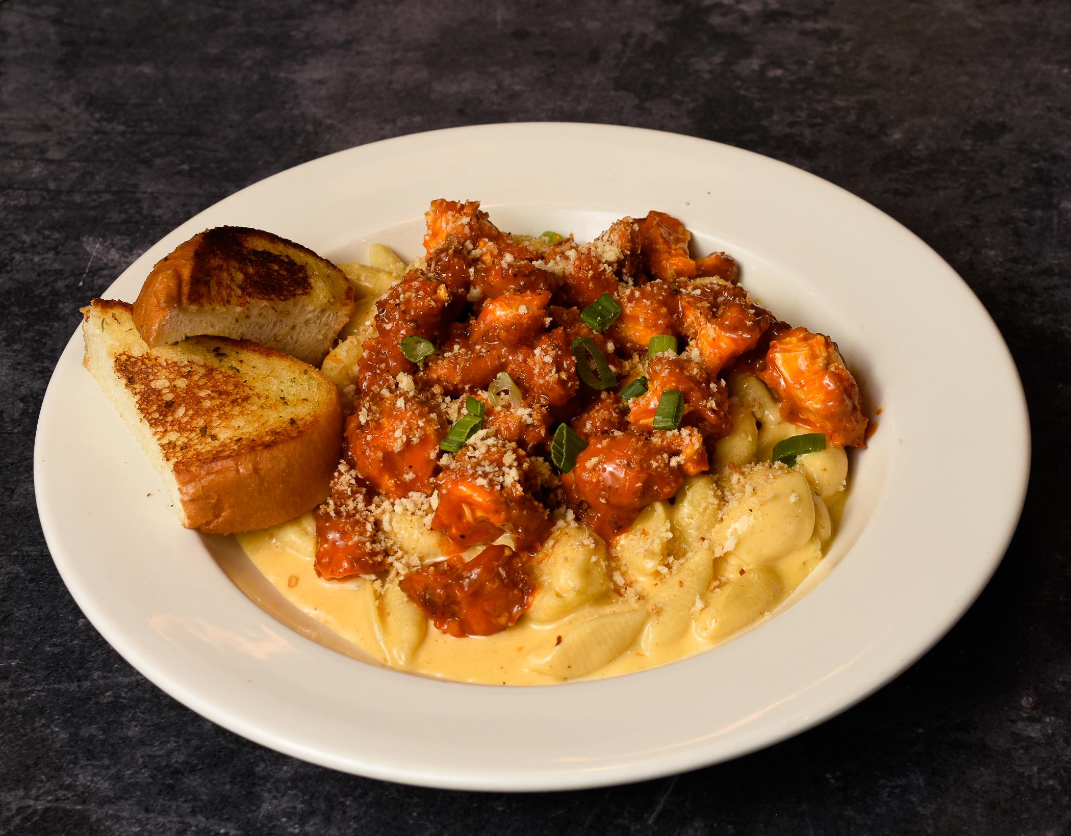 Buffalo Mac & Cheese.