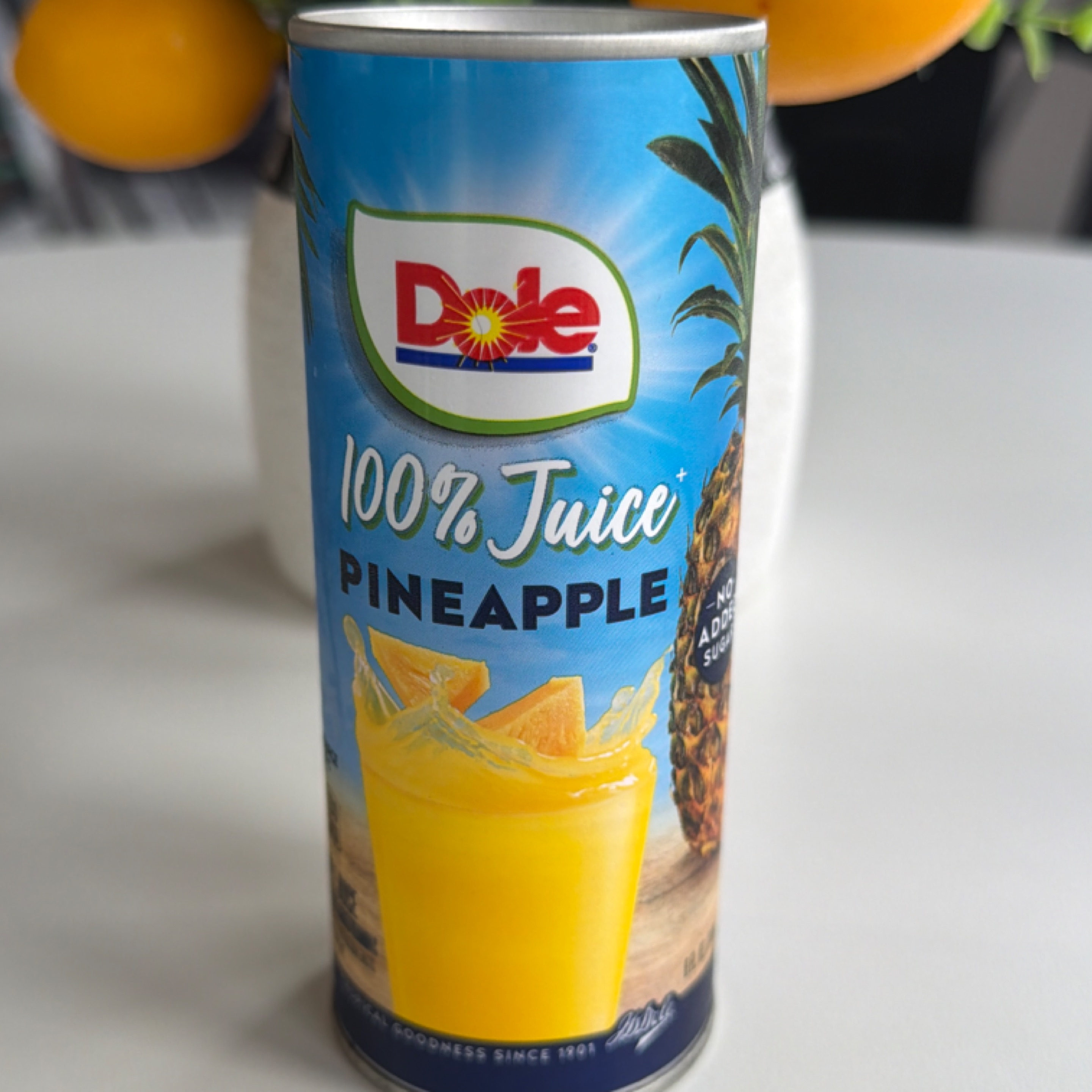 Pineapple Juice.