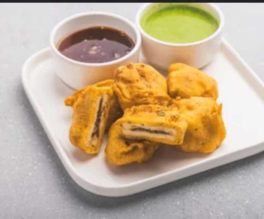 Paneer Pakora.