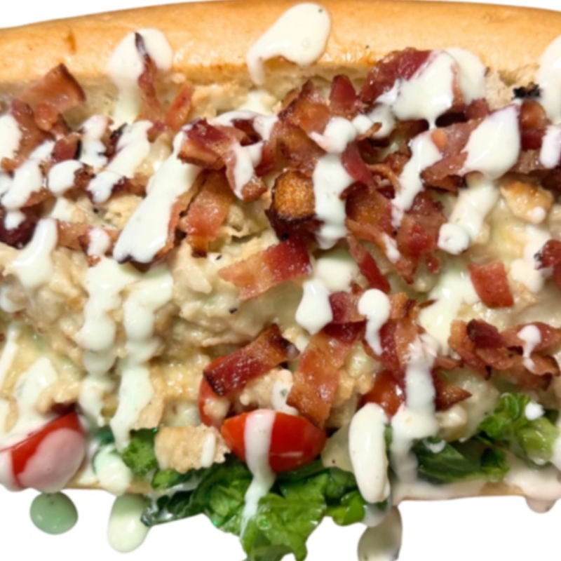 Chicken Bacon Ranch.