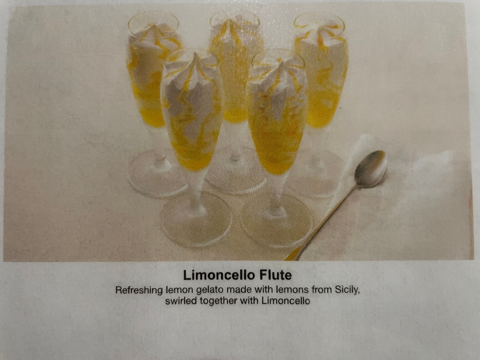 Lemoncello Flute.