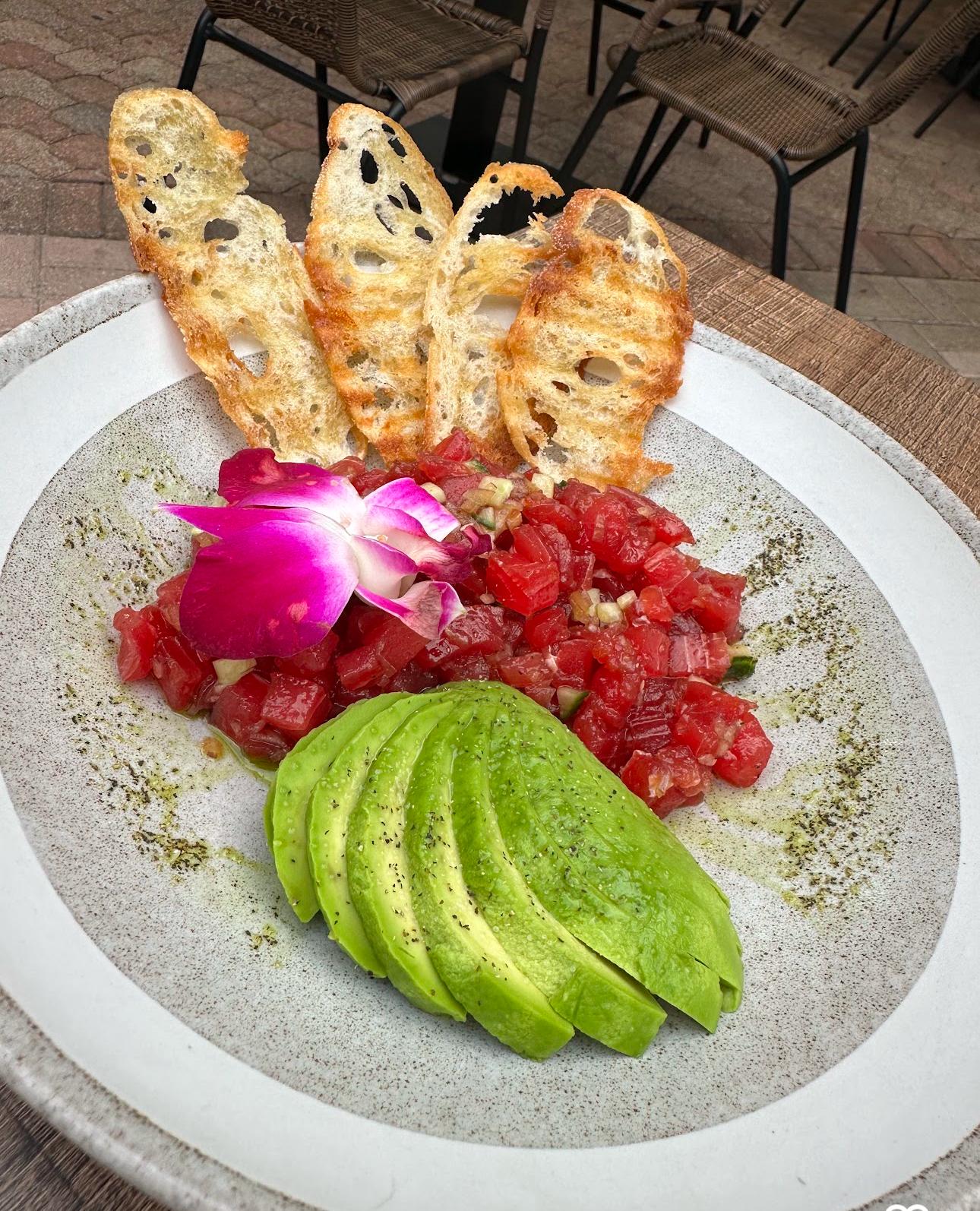 Tuna Tartare.