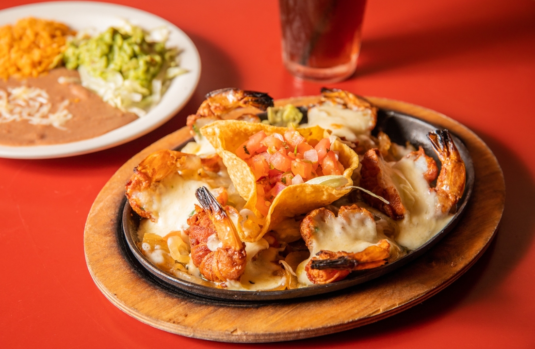 Shrimp Cozumel.