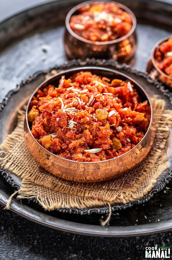 Carrot Halwa.