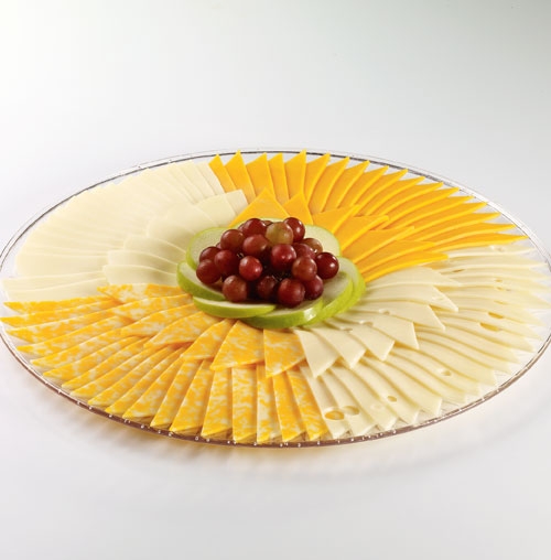 SLICED CHEESE PLATTER for 10 - 15.