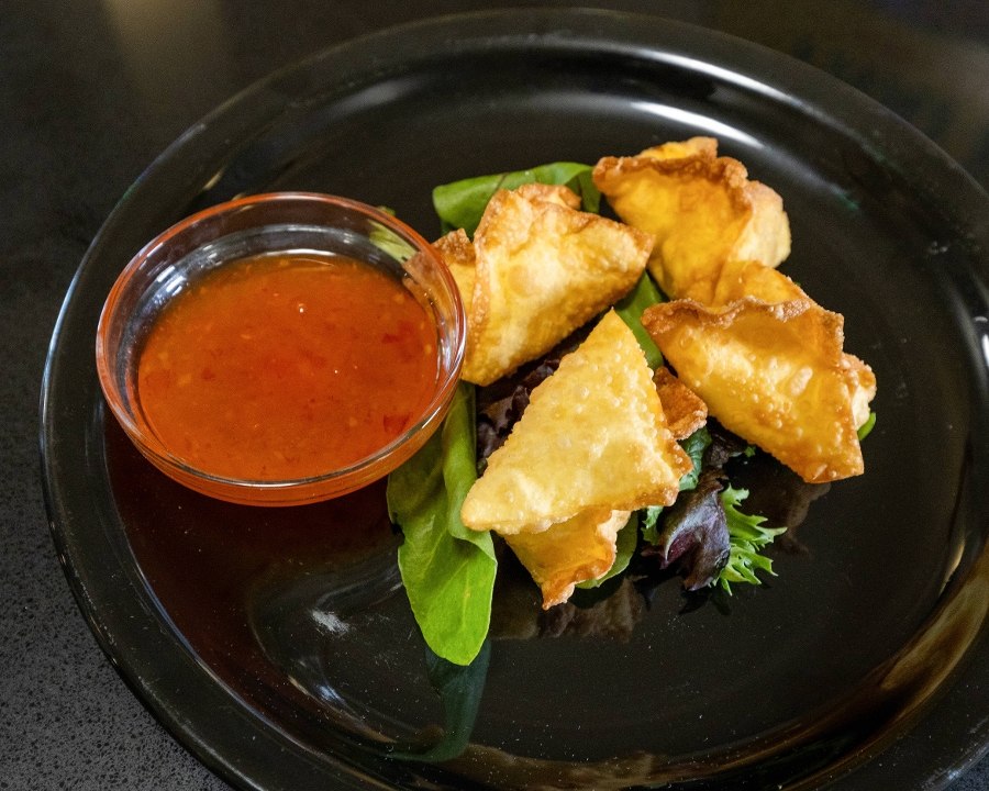 Crab Rangoon.