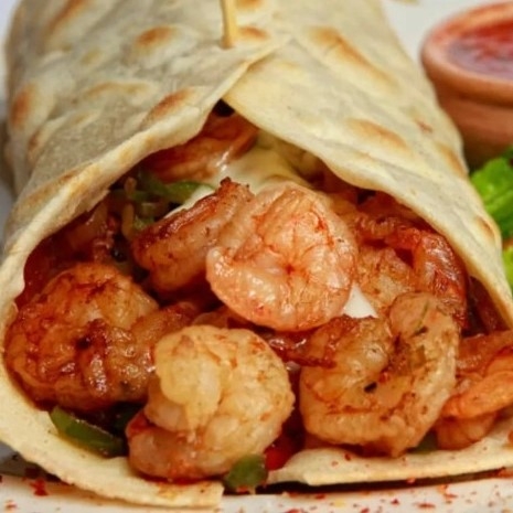 Shrimp Wrap (10 Wrap).