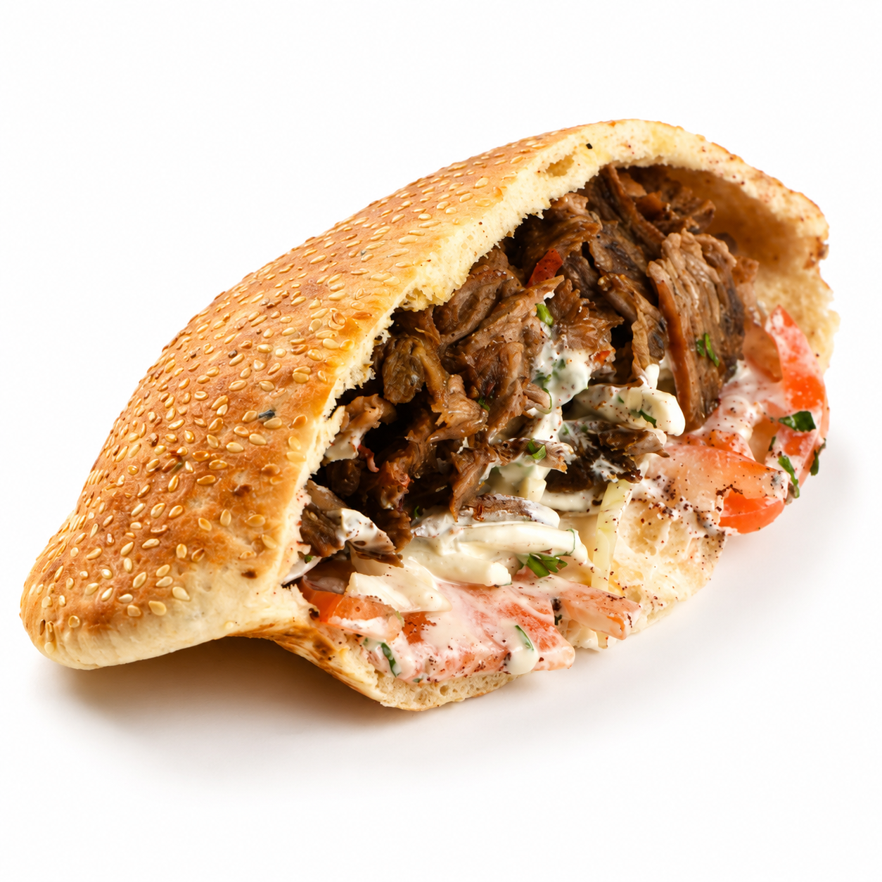 Steak Shawarma.