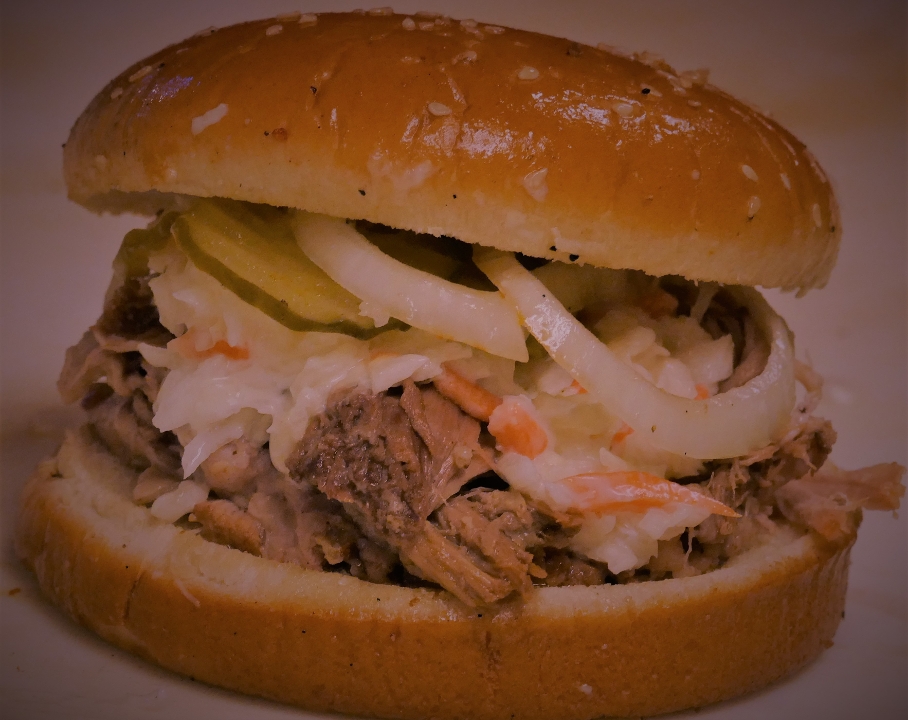 Carolina Pulled Pork Sand.