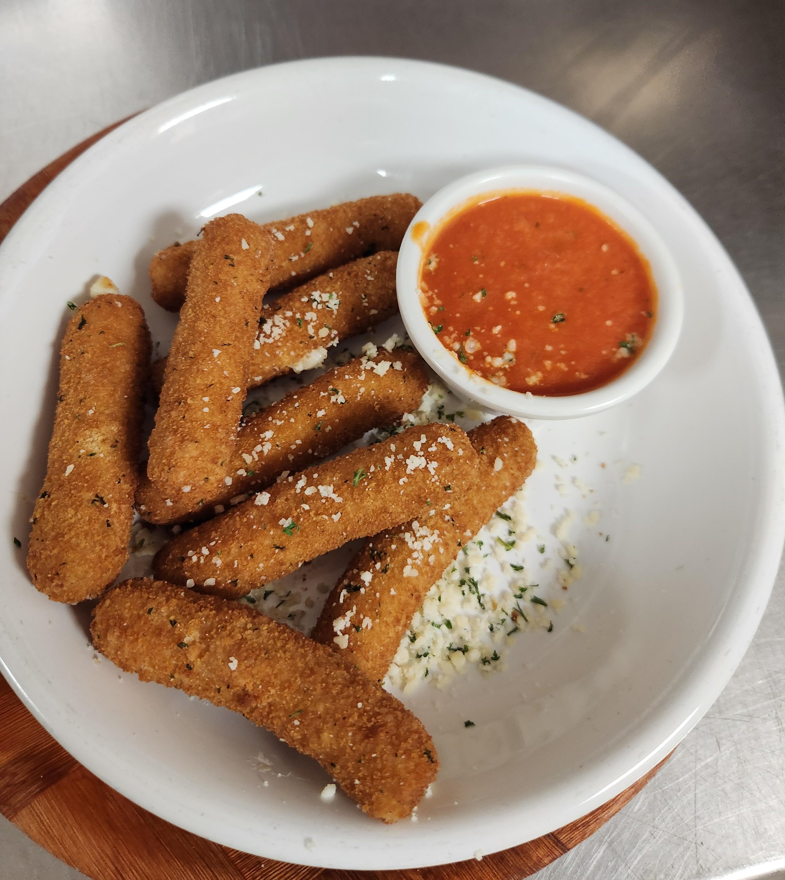 Mozzarella Sticks.