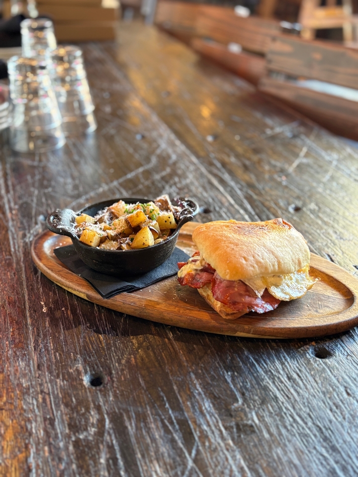 Breakfast Sandwich.
