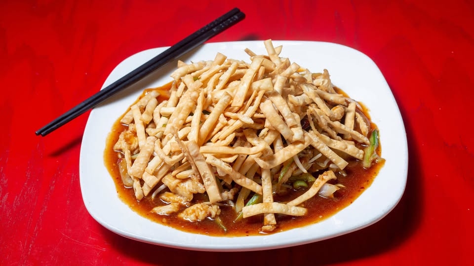 Pork Chow Mein.