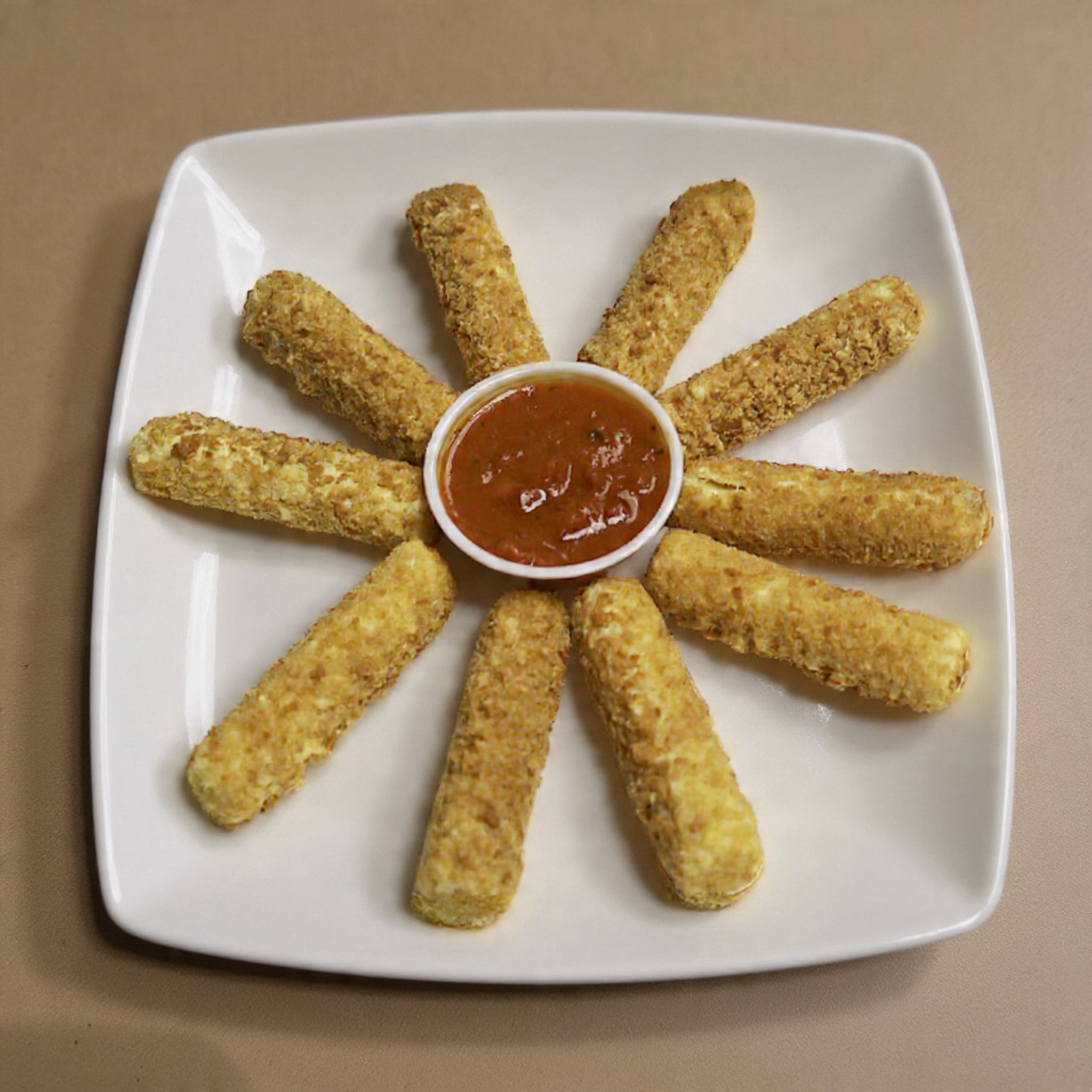 Mozzarella Sticks.