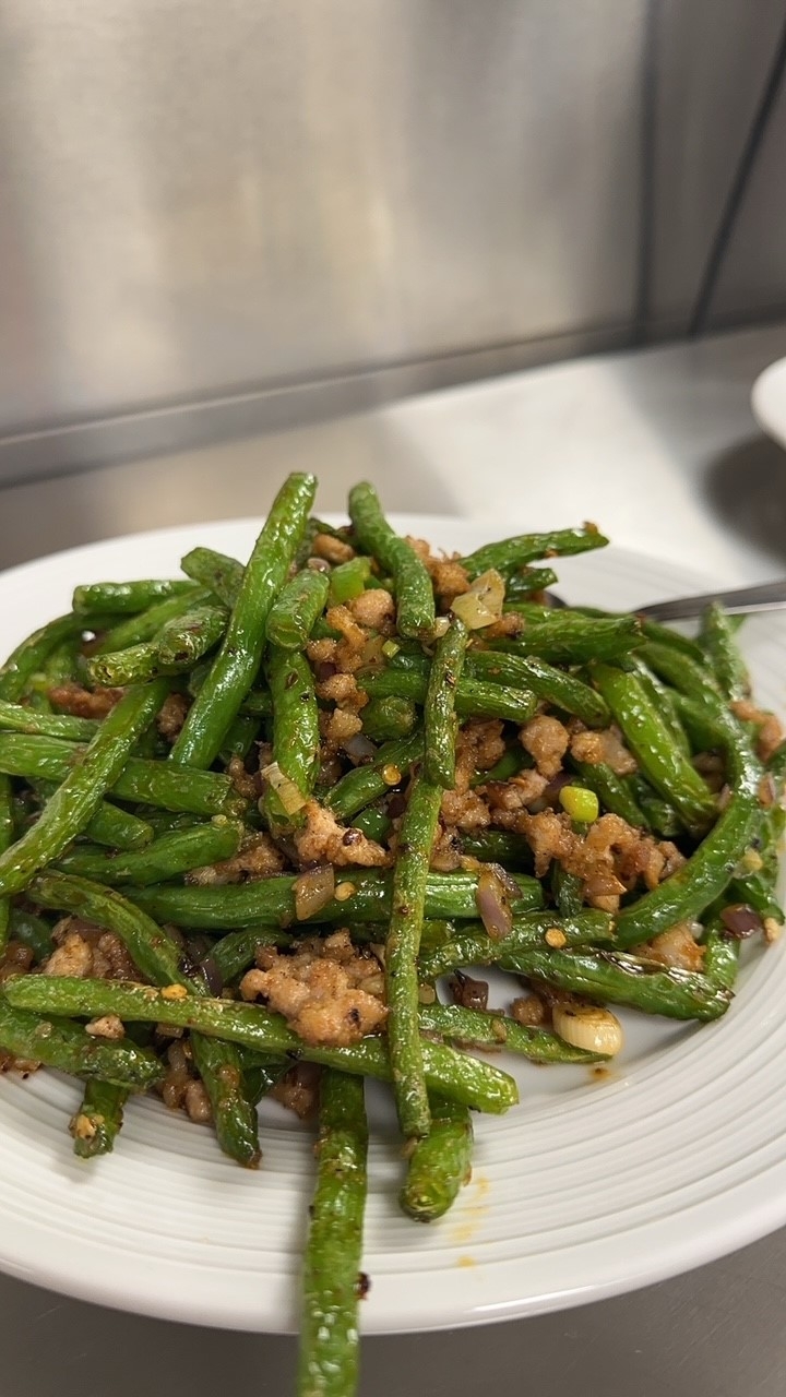 Spicy String Bean (Meat).