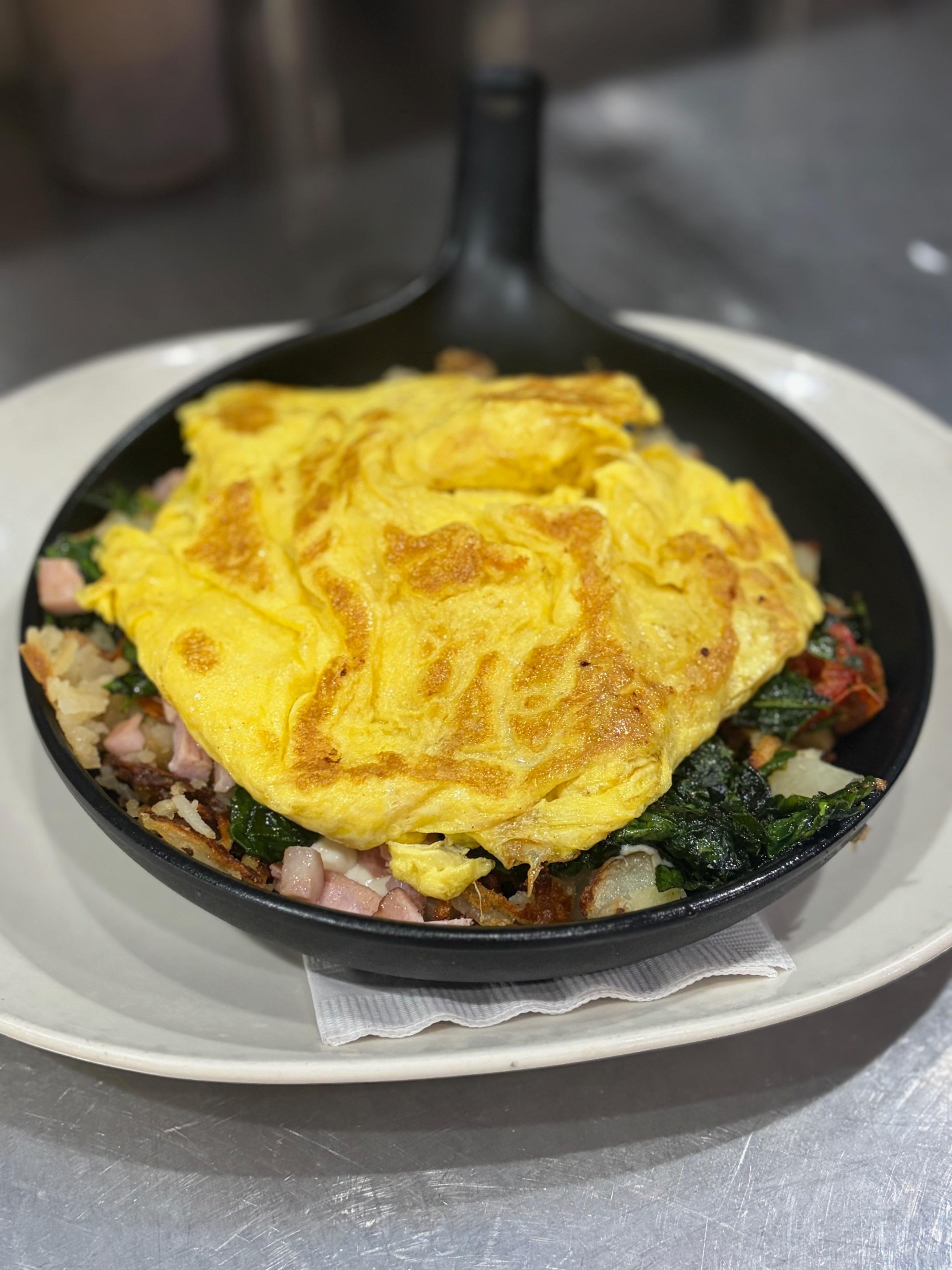 Meatlovers Skillet.