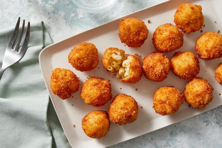 Mac & Cheese Bites.