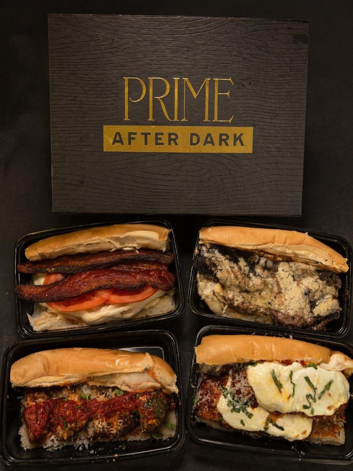 Prime Sandwich Sampler.