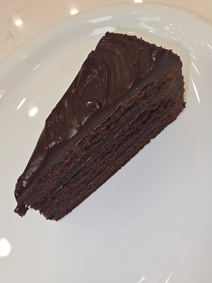 Chocolate Cake.
