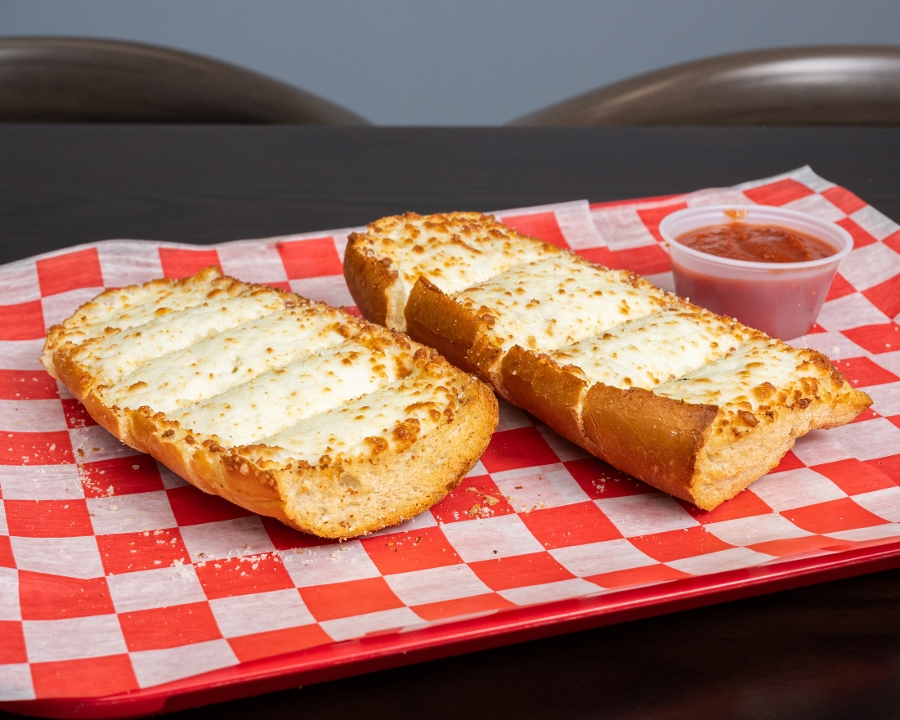 Full Loaf Cheesy Garlic Bread.