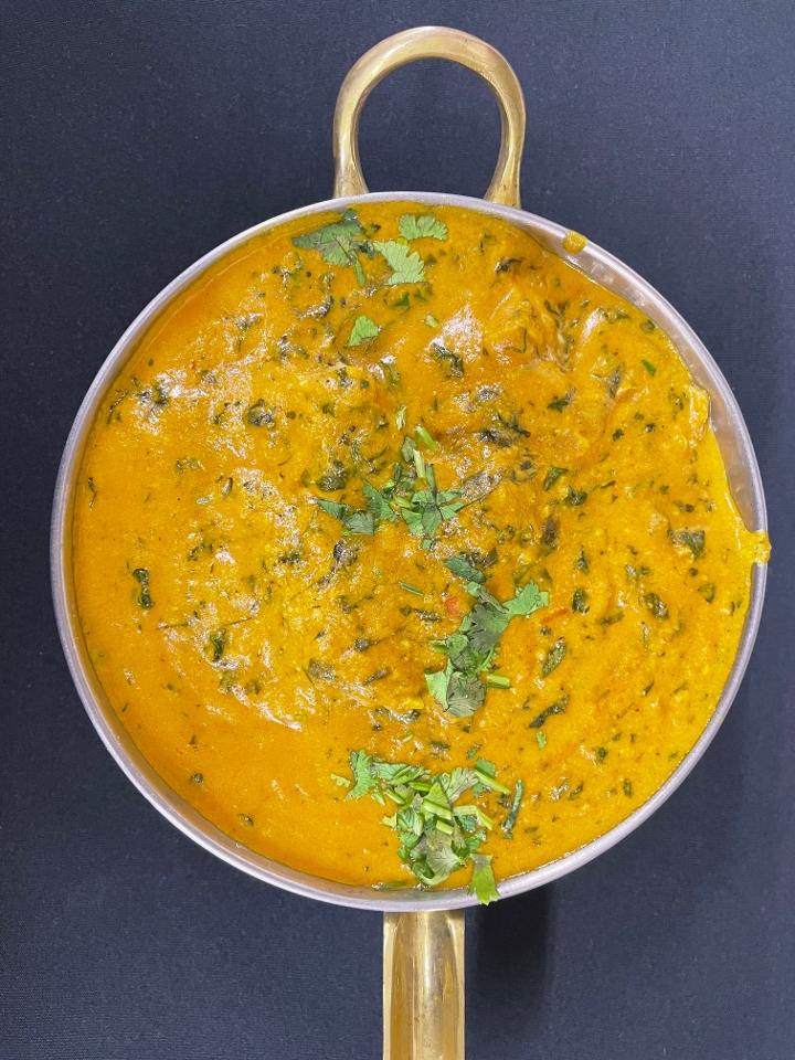 Lamb Lucknowi Methi Malai.
