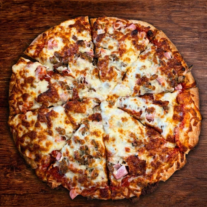 Meatza Pizza.