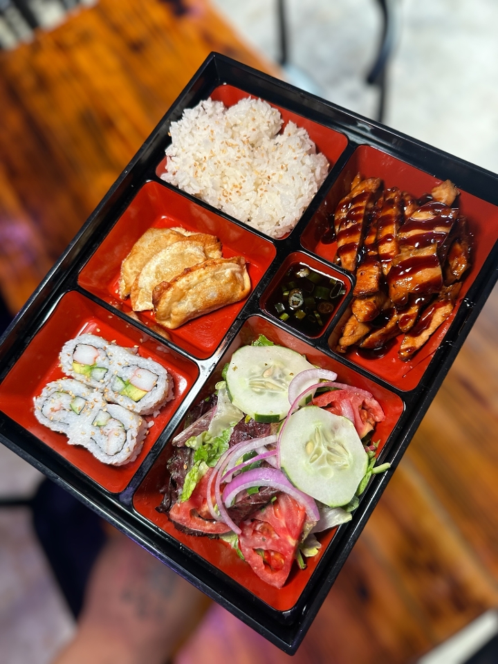 Classic Bento Box.