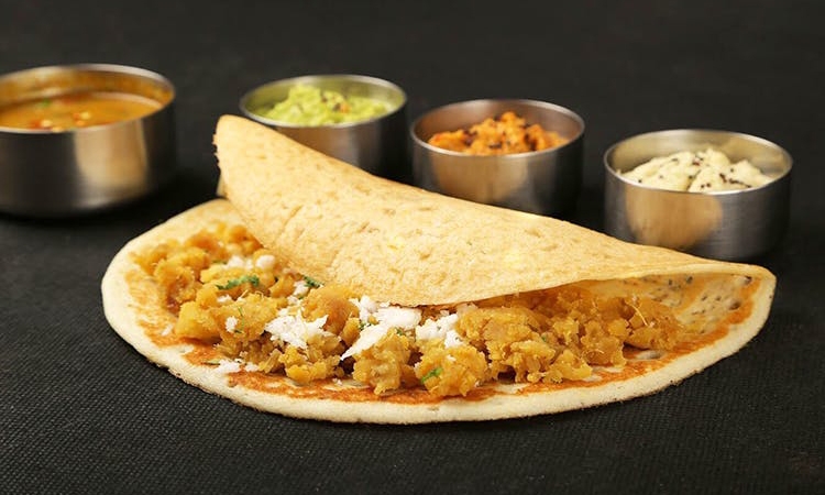 Chicken 65 Dosa.