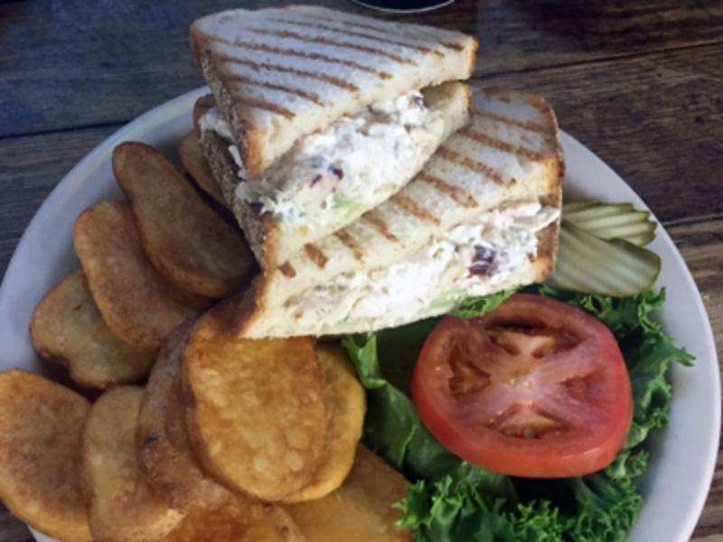 Chicken Salad Sandwich.