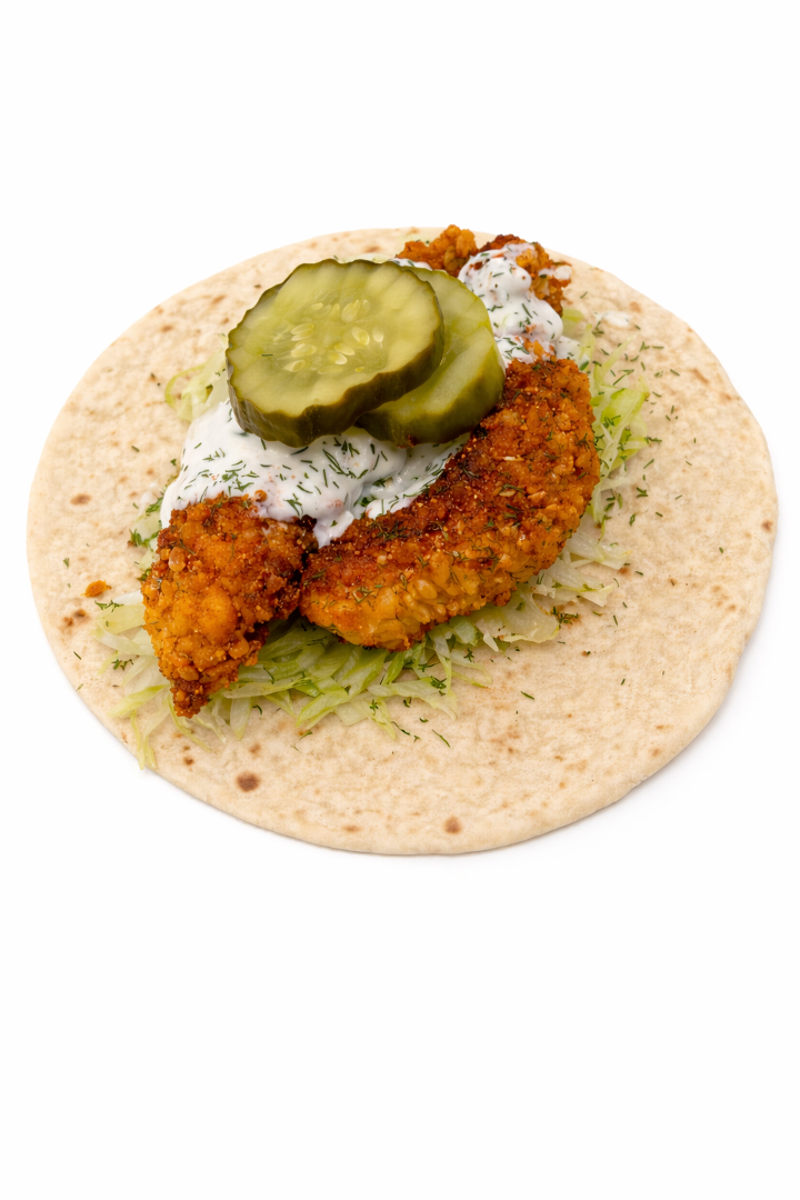 Nashville Hot Chicken Taco.
