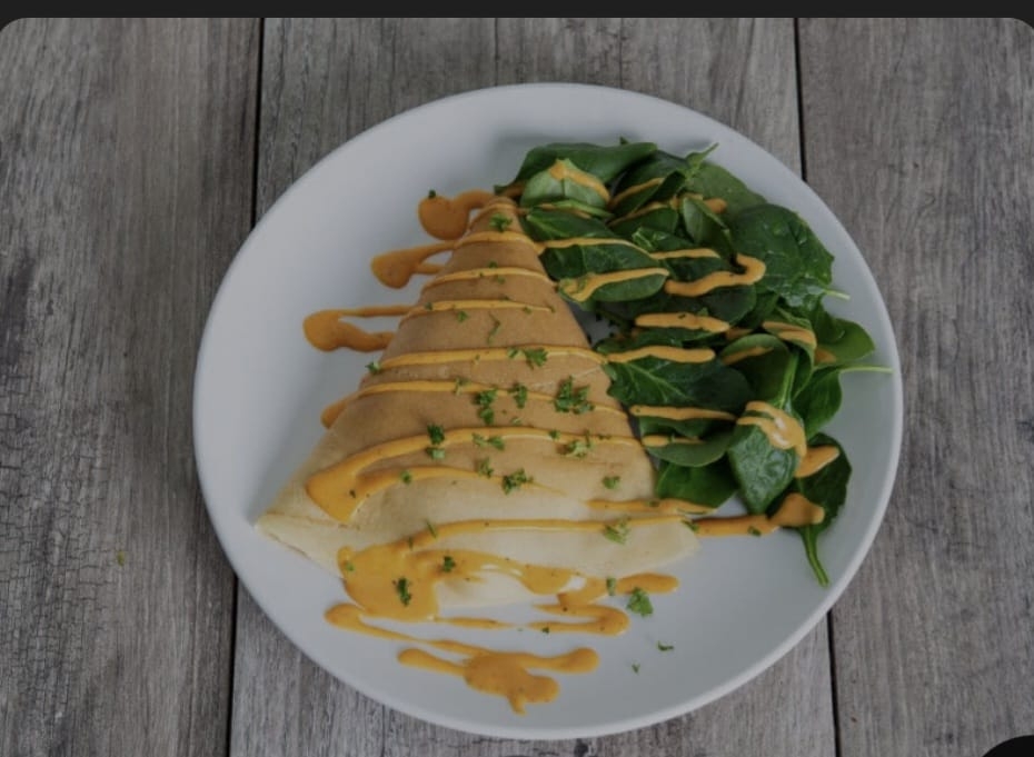French Continental Crepe.