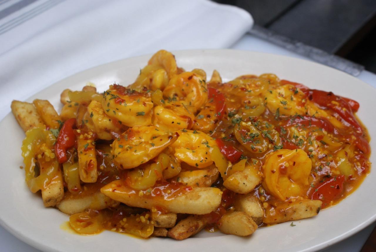Shrimp Mozambique.